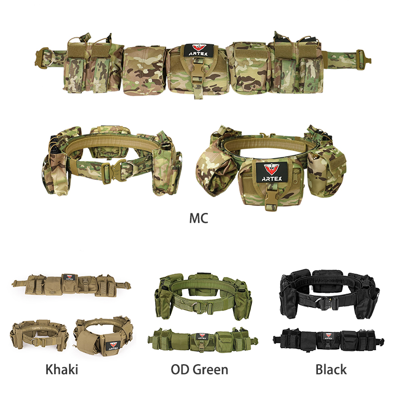 Edc Concealed Carry Belt - Ceinture tactique Artex, ceinture de combat
