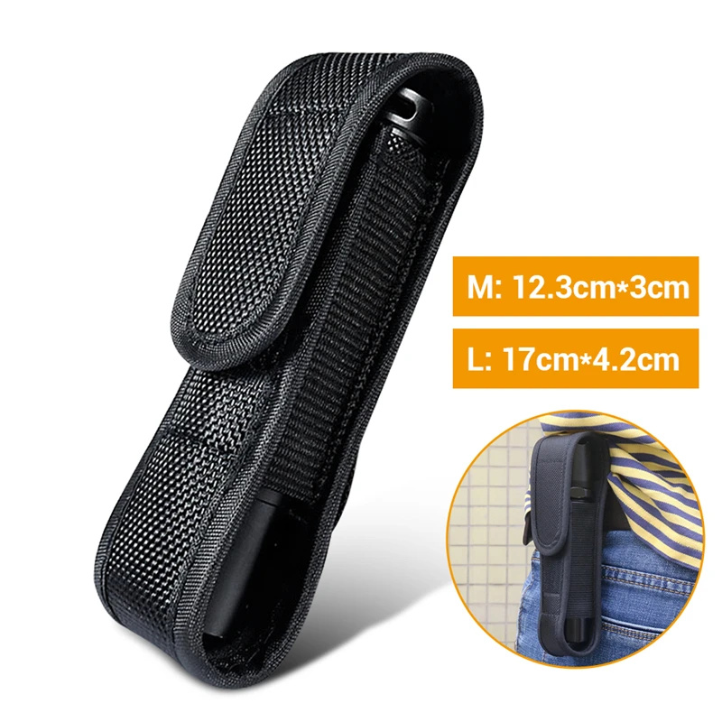 Edc Carry Case - DulMolle-Poudres pour lampe torche LED, sac