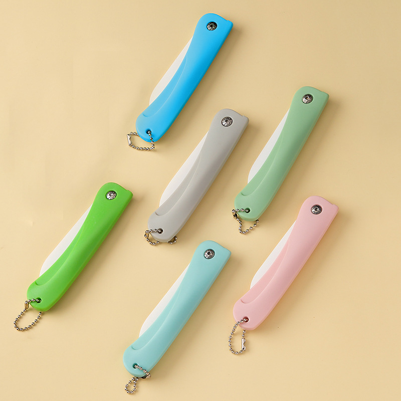 Pocket Knife Ceramic - Couteau en céramique, petit outil de