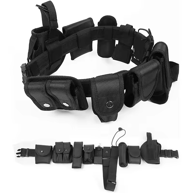 Edc Concealed Carry Belt - Ceinture de taille tactique, ensemble d'équipement