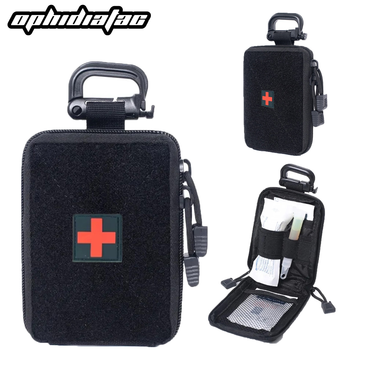 Edc Carry Belt Pouch - Molle EDC sac à outils organisateur