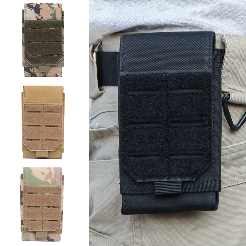 Edc Carry Belt Pouch - Pochette de téléphone Molle d'extérieur, sac