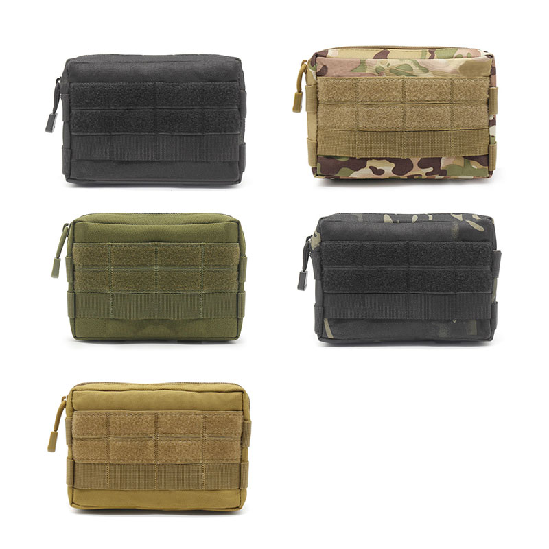 Edc Carry Belt Pouch - Sac de taille tactique Molle 600D