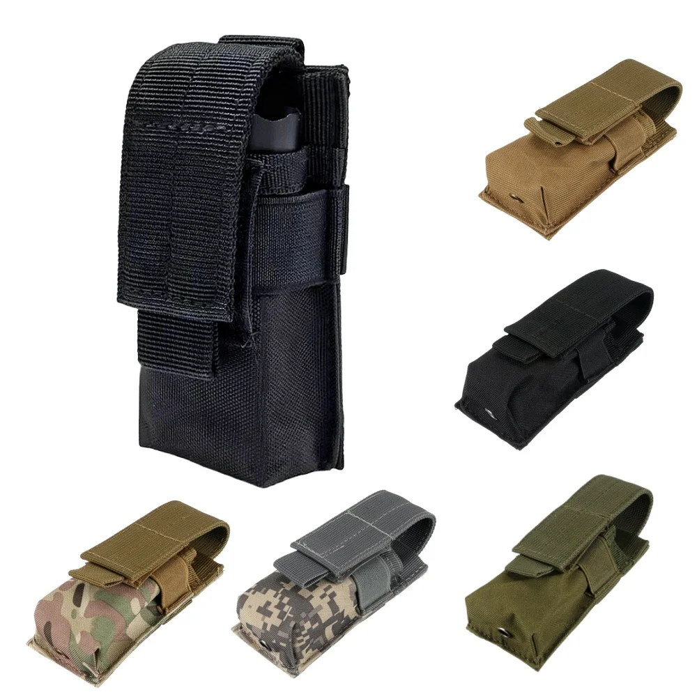 Edc Carry Belt Pouch - Pochette tactique Molle pour lampe de
