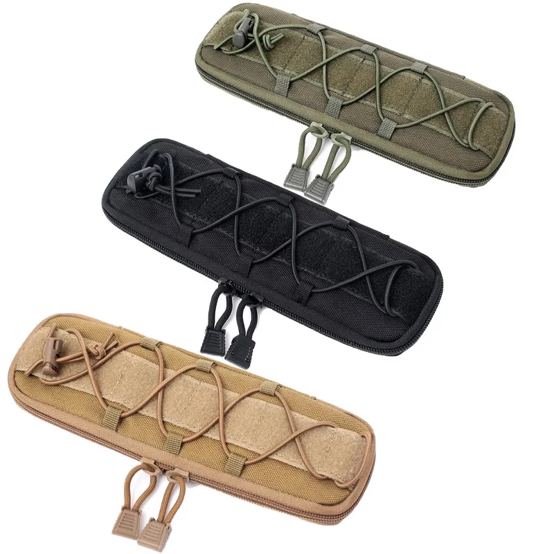 Edc Carry Flashlight - Pochette à couteaux Molle EDC, sac