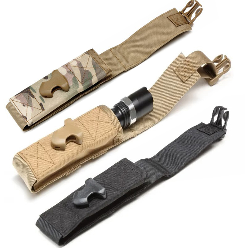 Edc Carry Belt Pouch - Étui pour lampe de poche, support