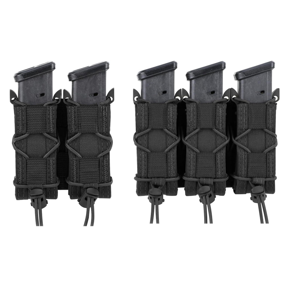 Edc Carry Flashlight - Pochette pour pistolet à Double/Triple pile