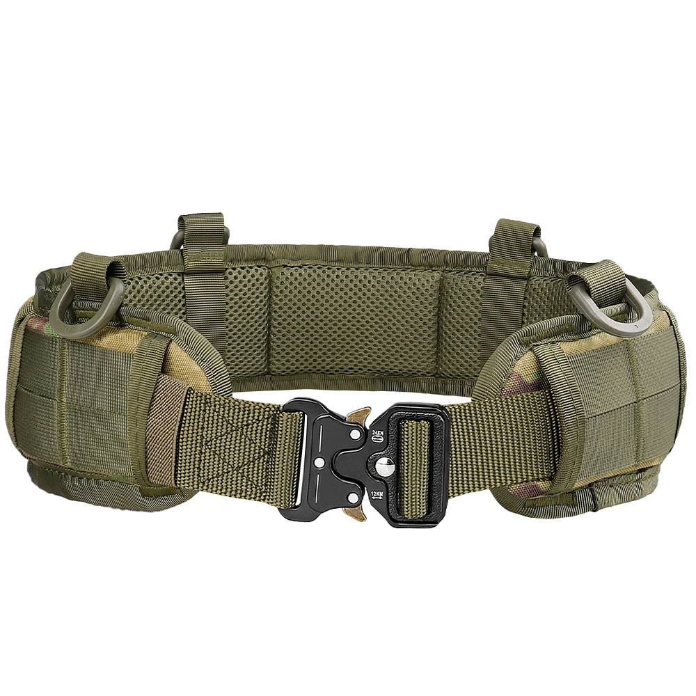 Edc Concealed Carry Belt - Ceinture tactique en Nylon à dégagement