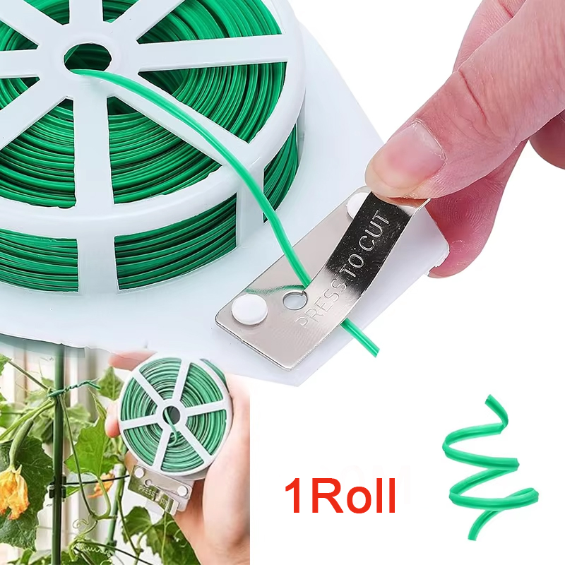 Gear Tie Reusable - Attaches torsadées de jardin, cerclage multifonctionnel