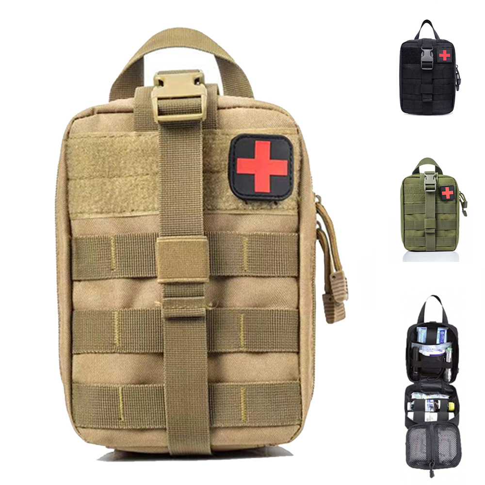 Edc Carry Belt Pouch - Trousse de premiers secours, sac d'urgence