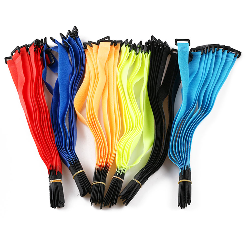 Gear Tie Reusable - 30*2 cm haute qualité 10 pièces