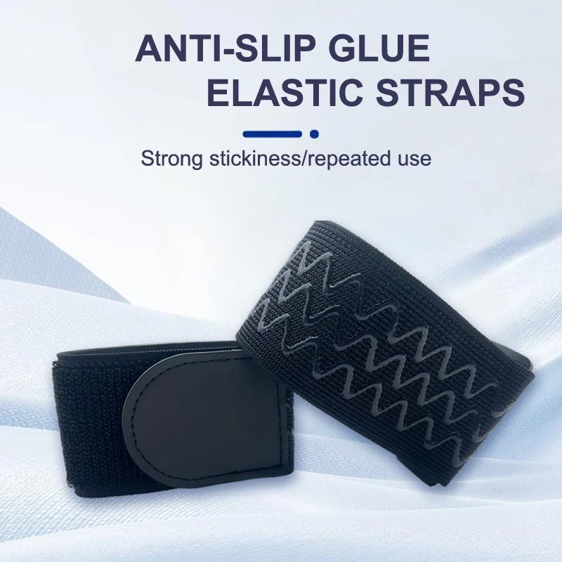 Gear Tie Reusable - Sangles de regroupement antidérapantes réutilisables, élastiques