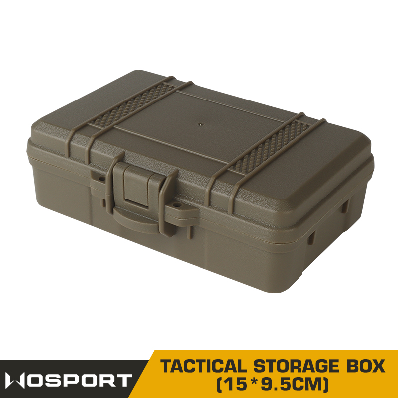 Edc Carry Flashlight - Boîte de rangement de Protection antichoc
