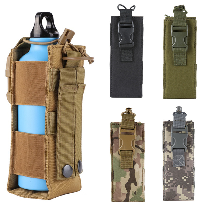 Edc Carry Belt Pouch - Molle bouteille d'eau étui pochette Sports