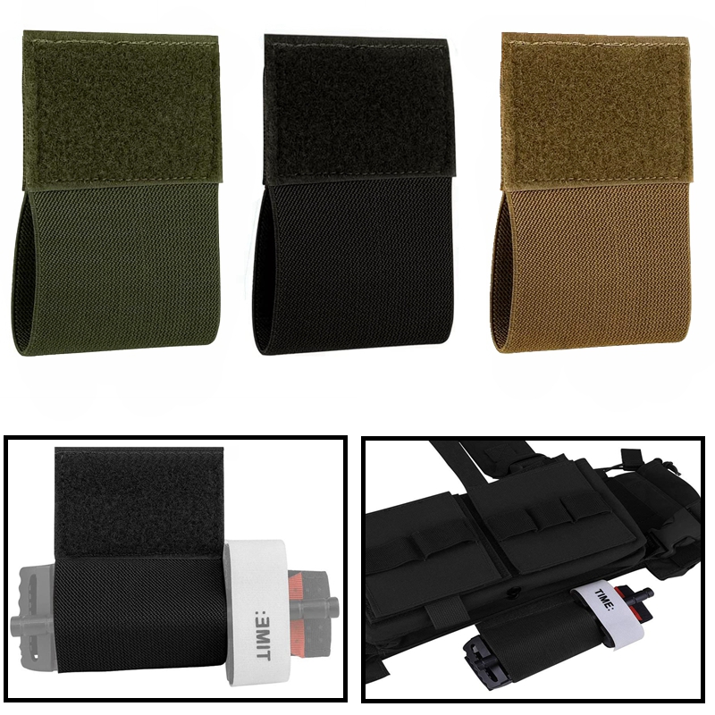Appendix Carry Edc - Lot de 2 supports élastiques pour