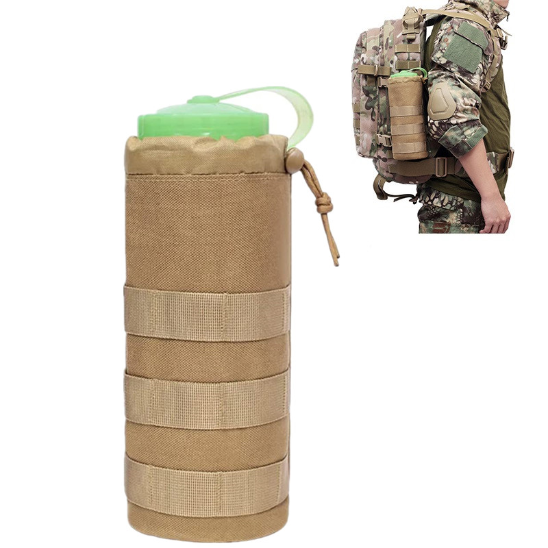 Edc Carry Case - DulMolle-Sac de bouteille d'eau de camping