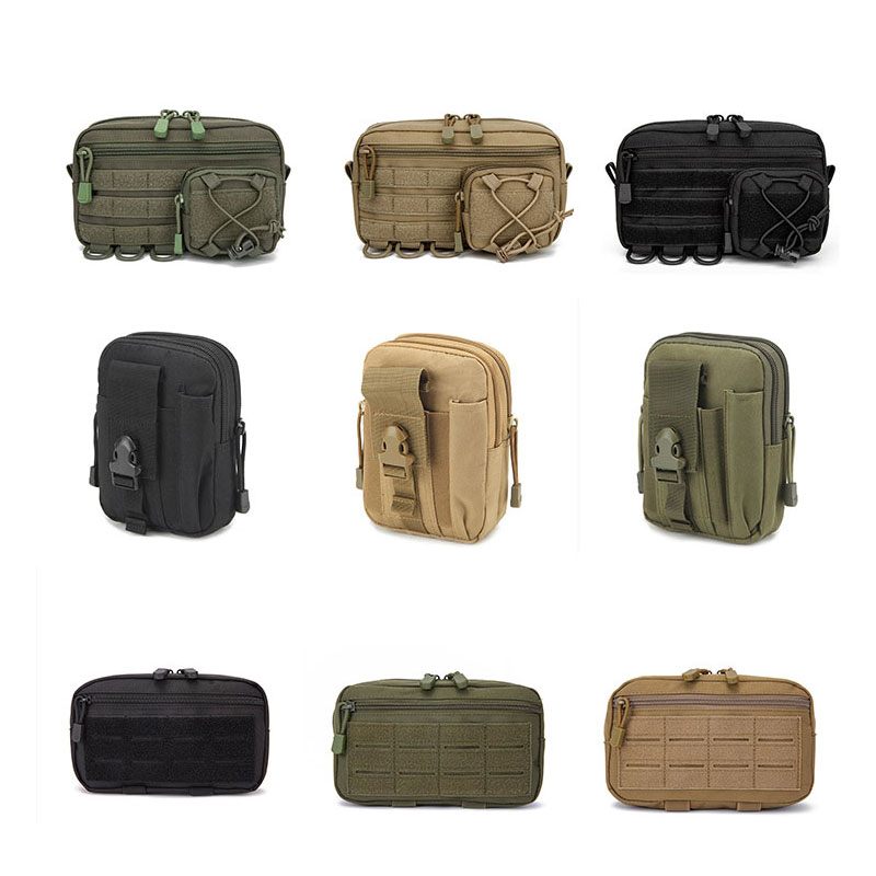 Appendix Carry Edc - Sac de taille tactique Molle, nouveau