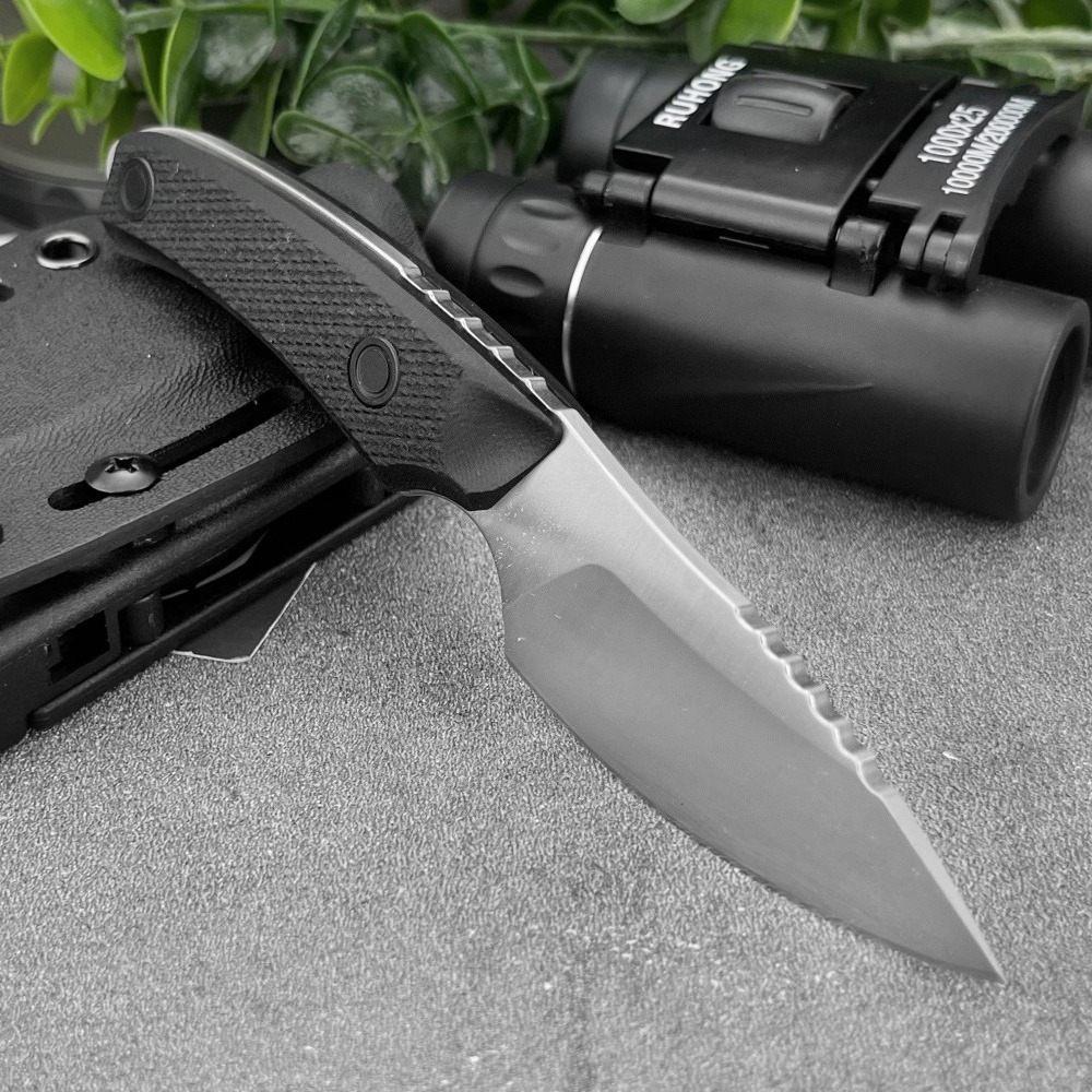 Couteau compact à lame fixe 66 - Edc Carry Fixed Blade Knife avis et prix