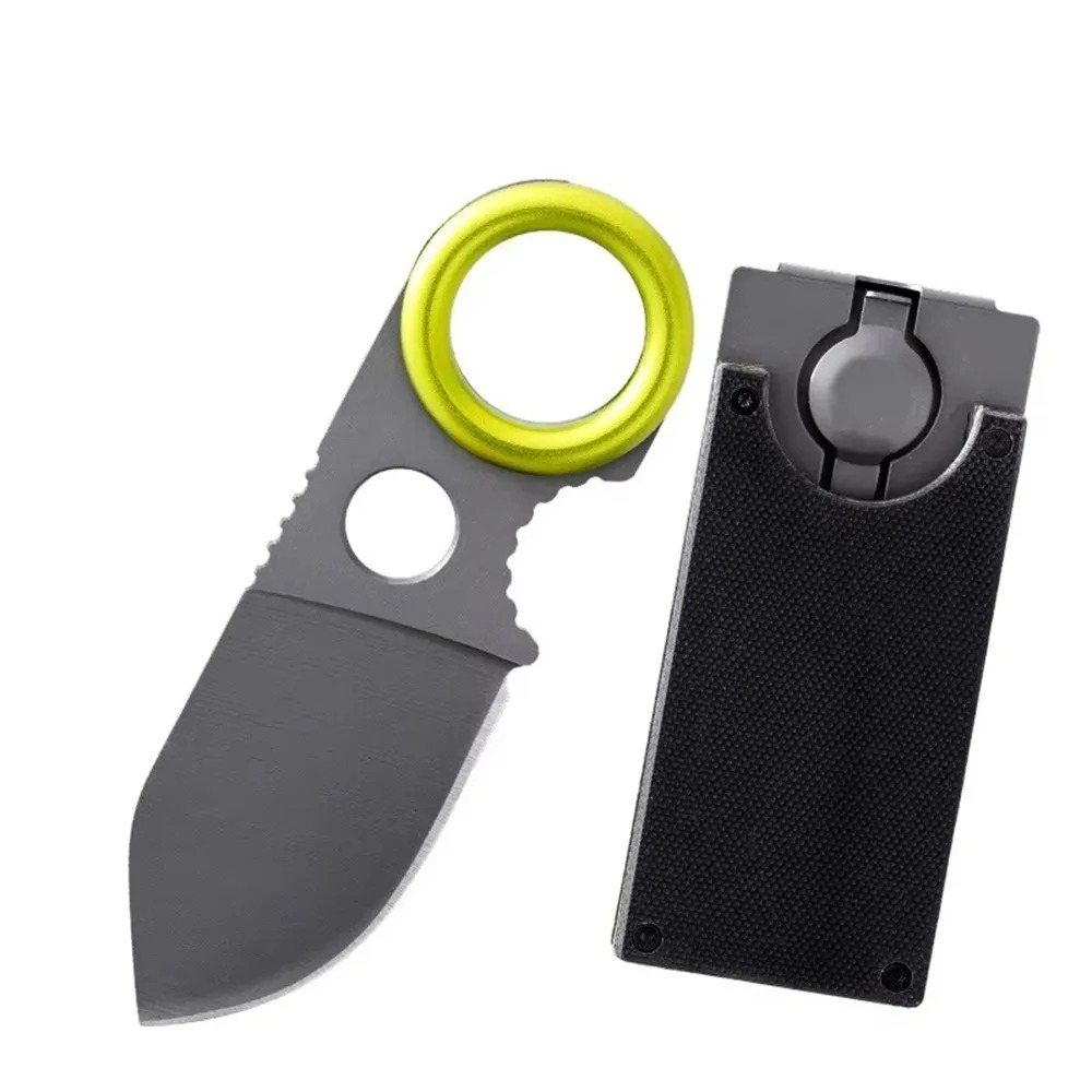 Mini couteau à lame fixe EDC,  - Edc Carry Fixed Blade Knife avis et prix