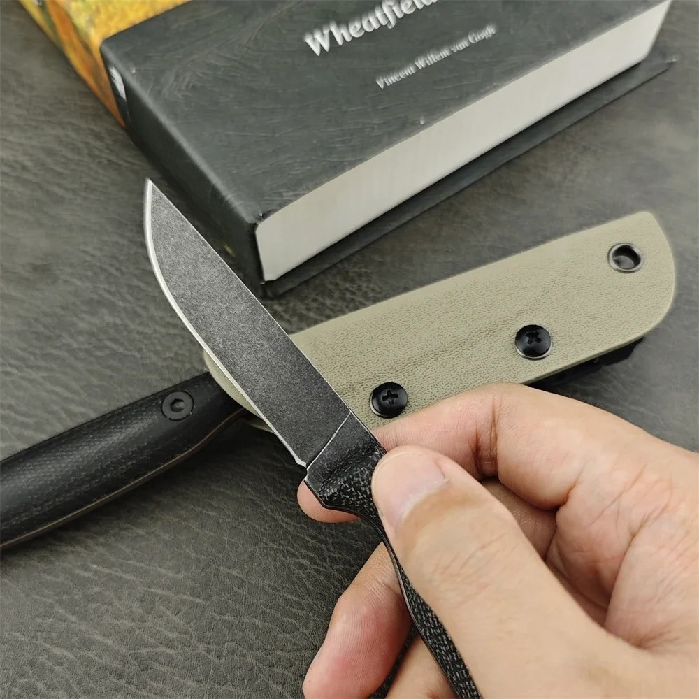 Couteau de poche à lame fixe,  - Edc Carry Fixed Blade Knife avis et prix