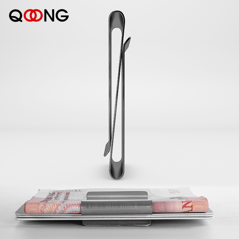 QOONG acier inoxydable mince D - Money Clip Magnetic avis et prix