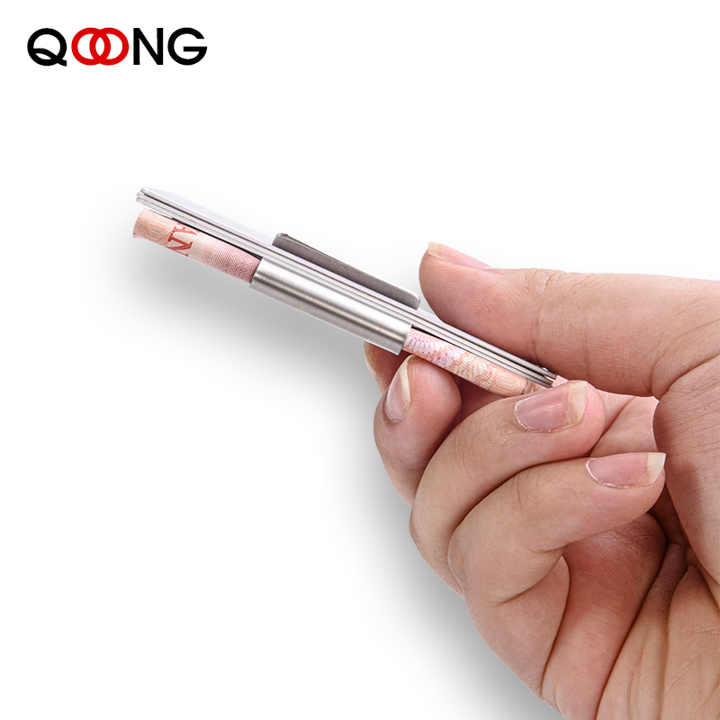 QOONG acier inoxydable mince D - Money Clip Magnetic avis et prix