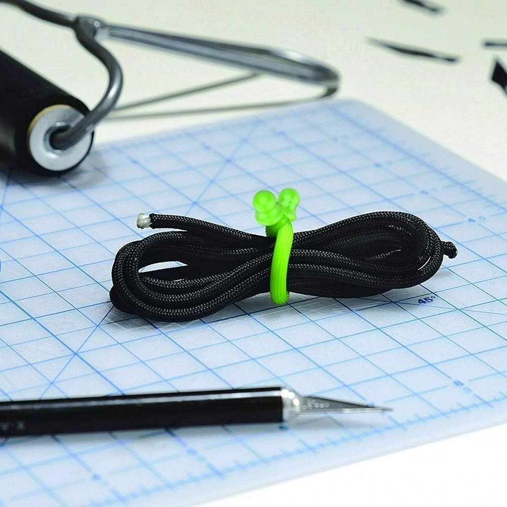 Attaches torsadées en caoutcho - Gear Tie Reusable avis et prix