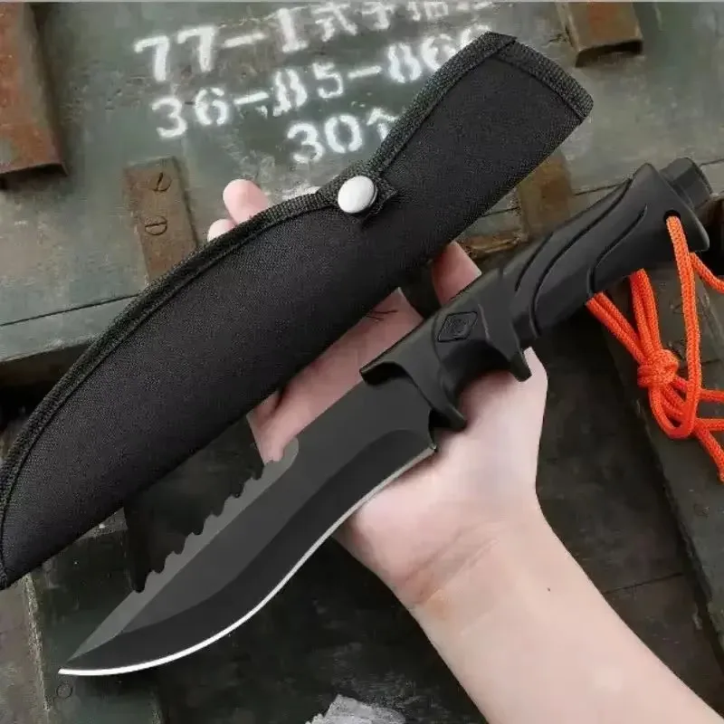 Couteau à lame fixe haute dure - Edc Carry Fixed Blade Knife avis et prix