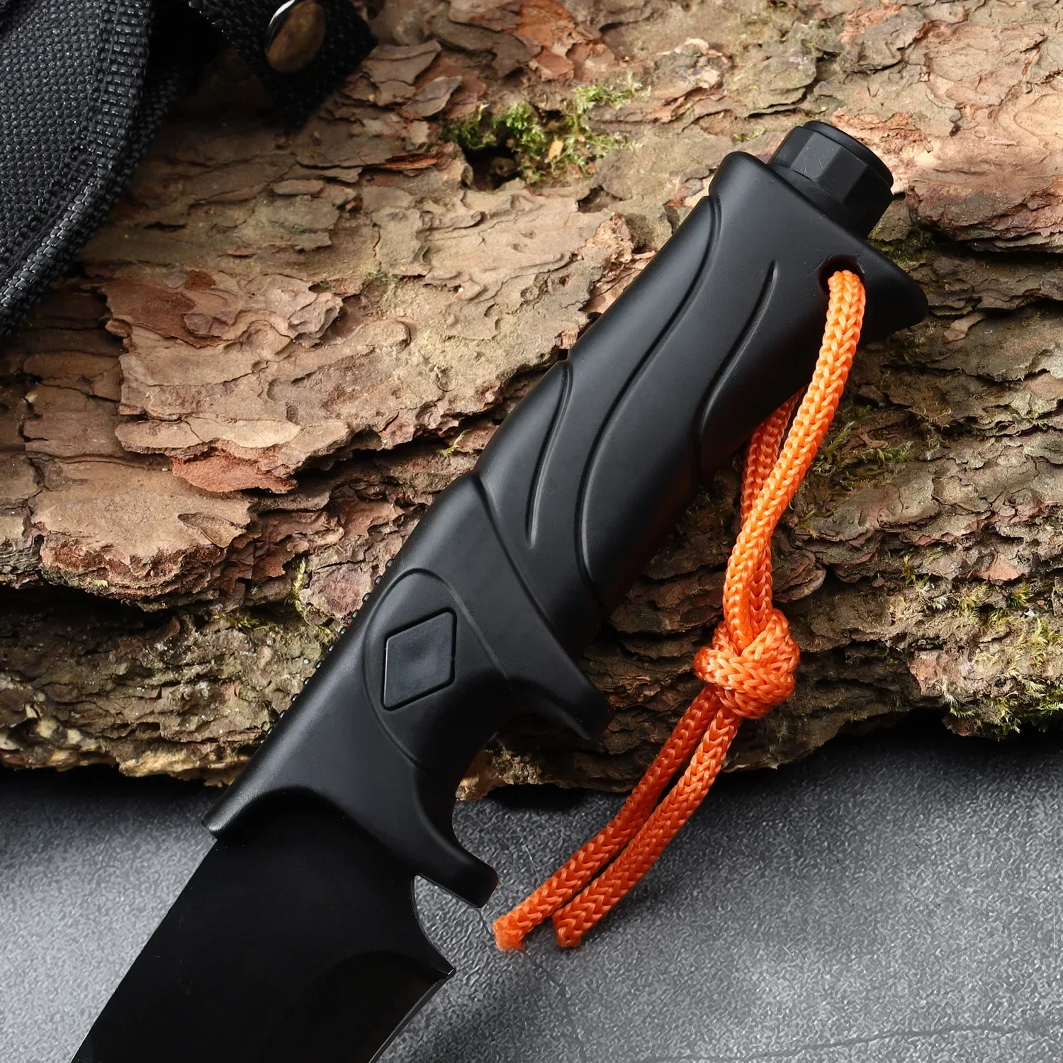 Couteau à lame fixe haute dure - Edc Carry Fixed Blade Knife avis et prix