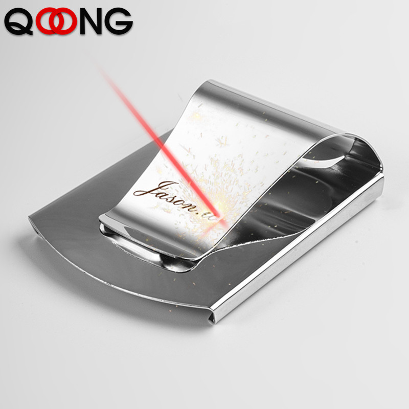 QOONG lettrage personnalisé en - Money Clip Magnetic avis et prix