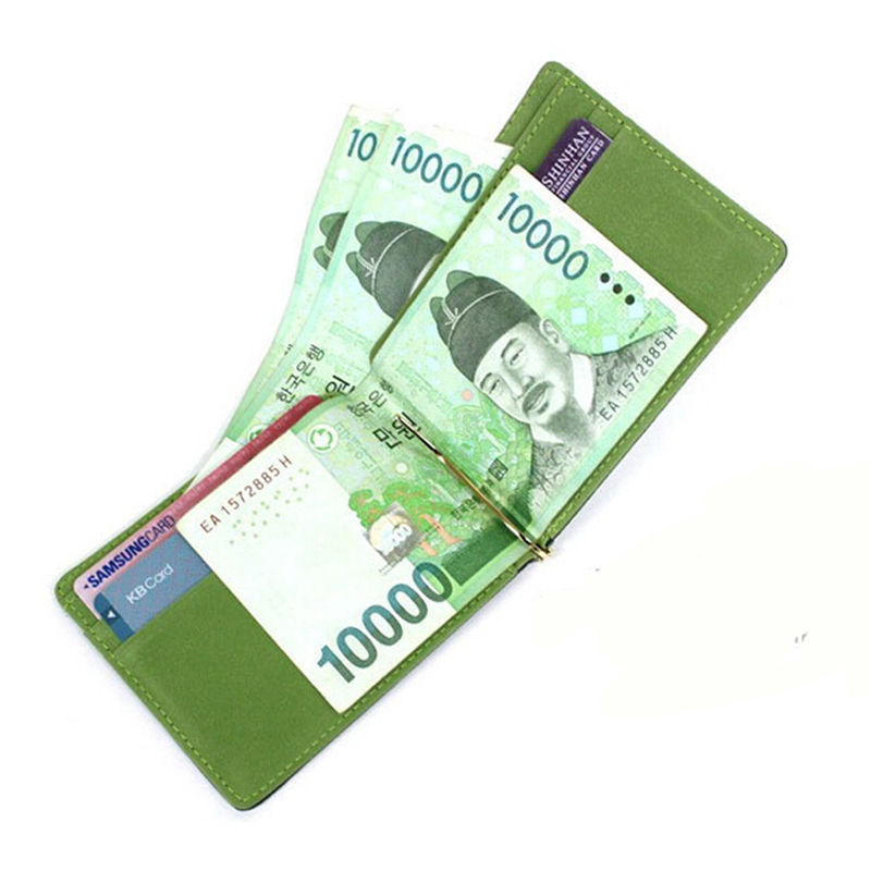 Portefeuille mince en cuir ave - Money Clip Magnetic avis et prix