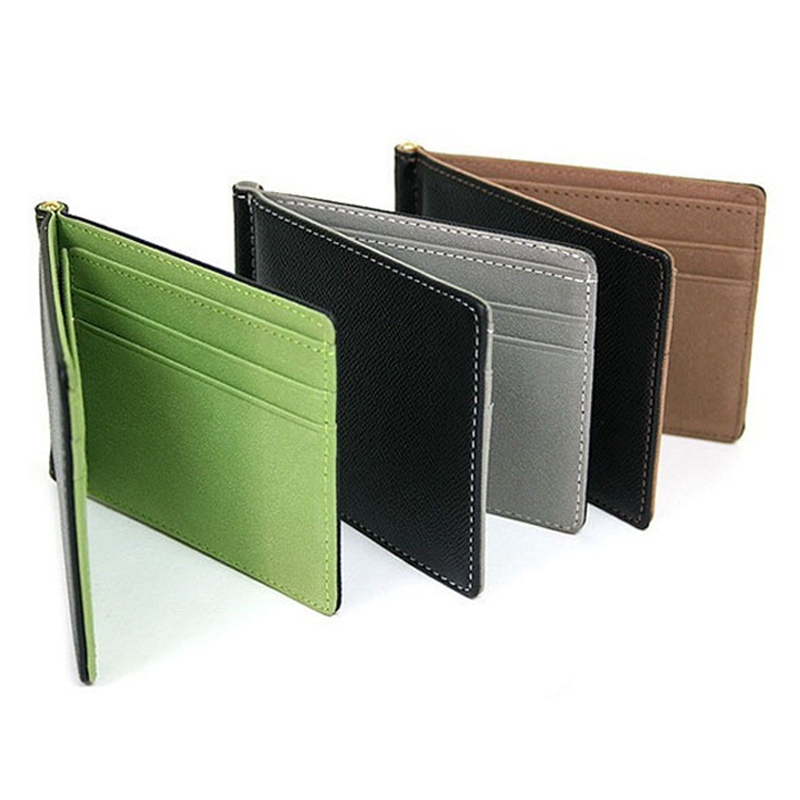 Portefeuille mince en cuir ave - Money Clip Magnetic avis et prix