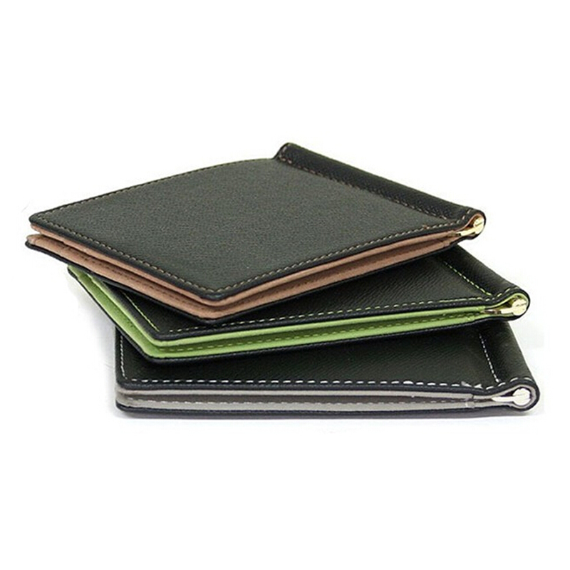 Portefeuille mince en cuir ave - Money Clip Magnetic avis et prix