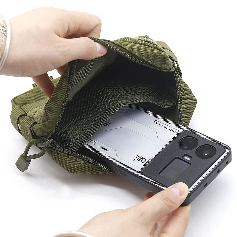Sac de taille tactique Molle 6 - Edc Carry Belt Pouch avis et prix