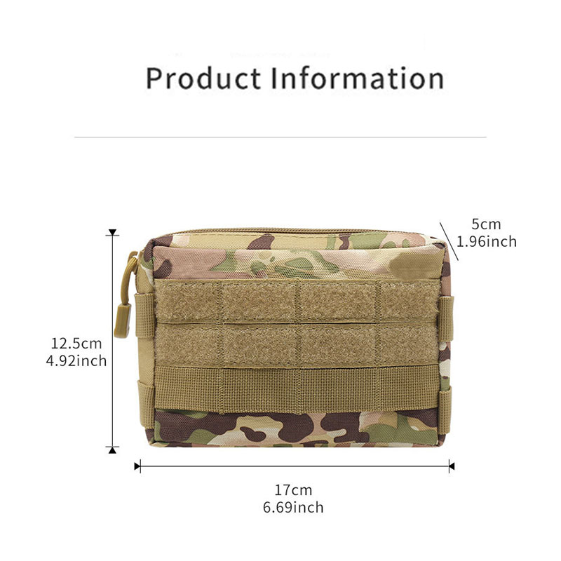Sac de taille tactique Molle 6 - Edc Carry Belt Pouch avis et prix