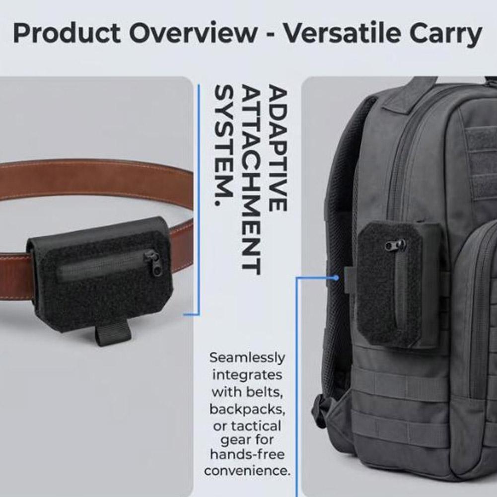 Pochette de ceinture compacte, - Edc Carry Belt Pouch avis et prix
