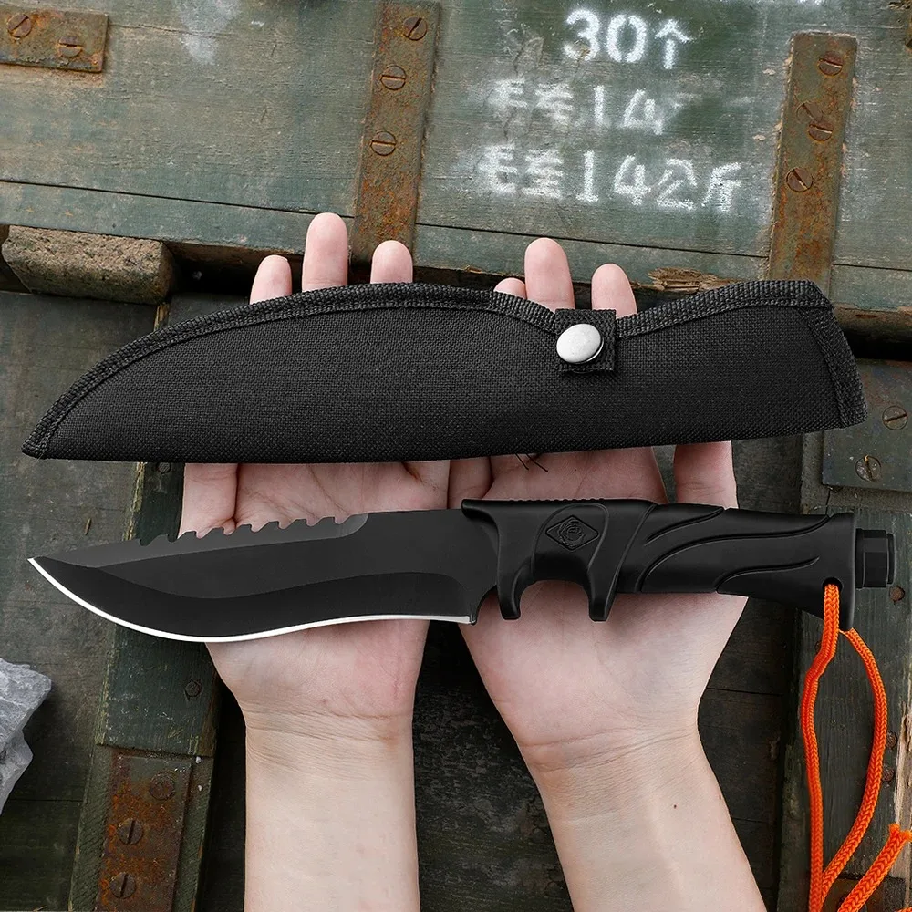 Couteau à lame fixe multi-usag - Edc Carry Fixed Blade Knife avis et prix