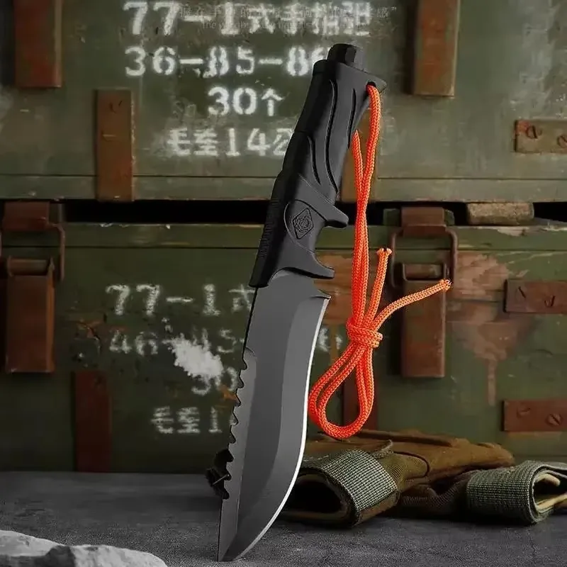 Couteau à lame fixe multi-usag - Edc Carry Fixed Blade Knife avis et prix
