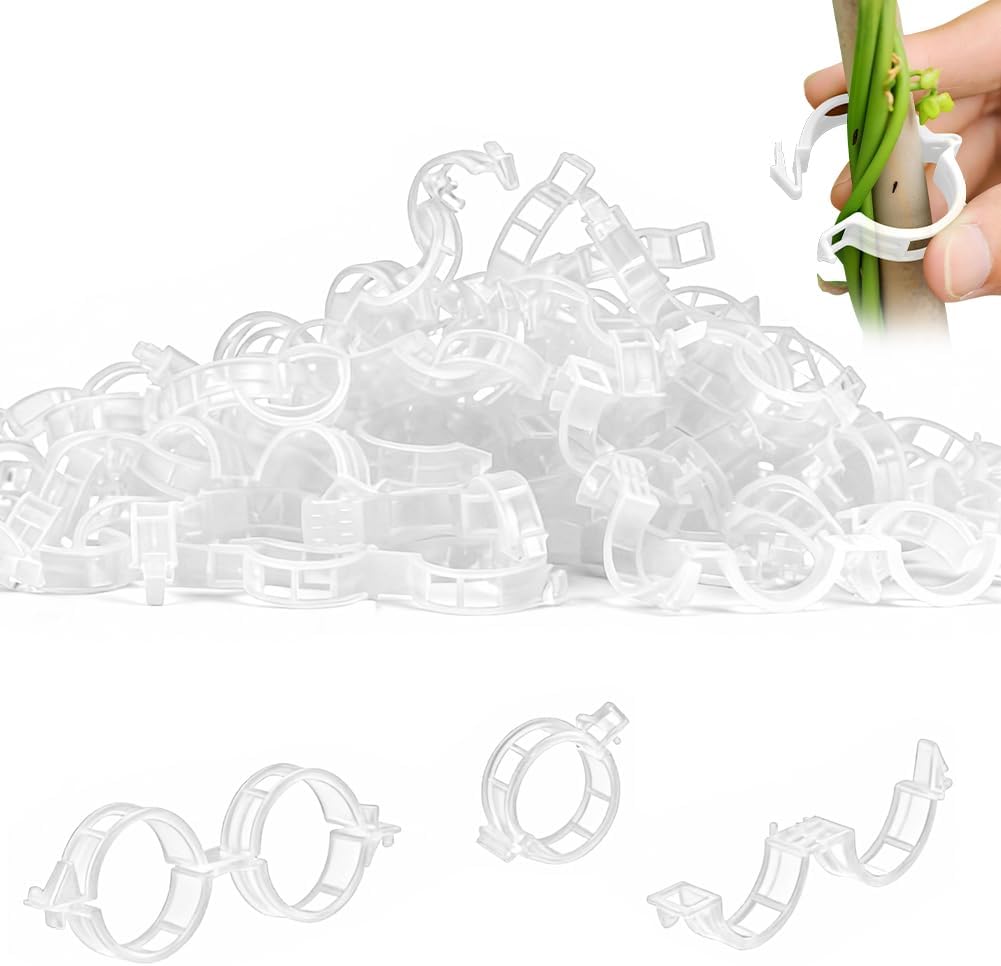 100 pinces de support pour pla - Gear Tie Reusable avis et prix