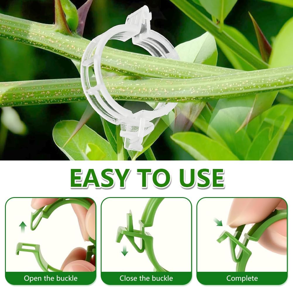 100 pinces de support pour pla - Gear Tie Reusable avis et prix
