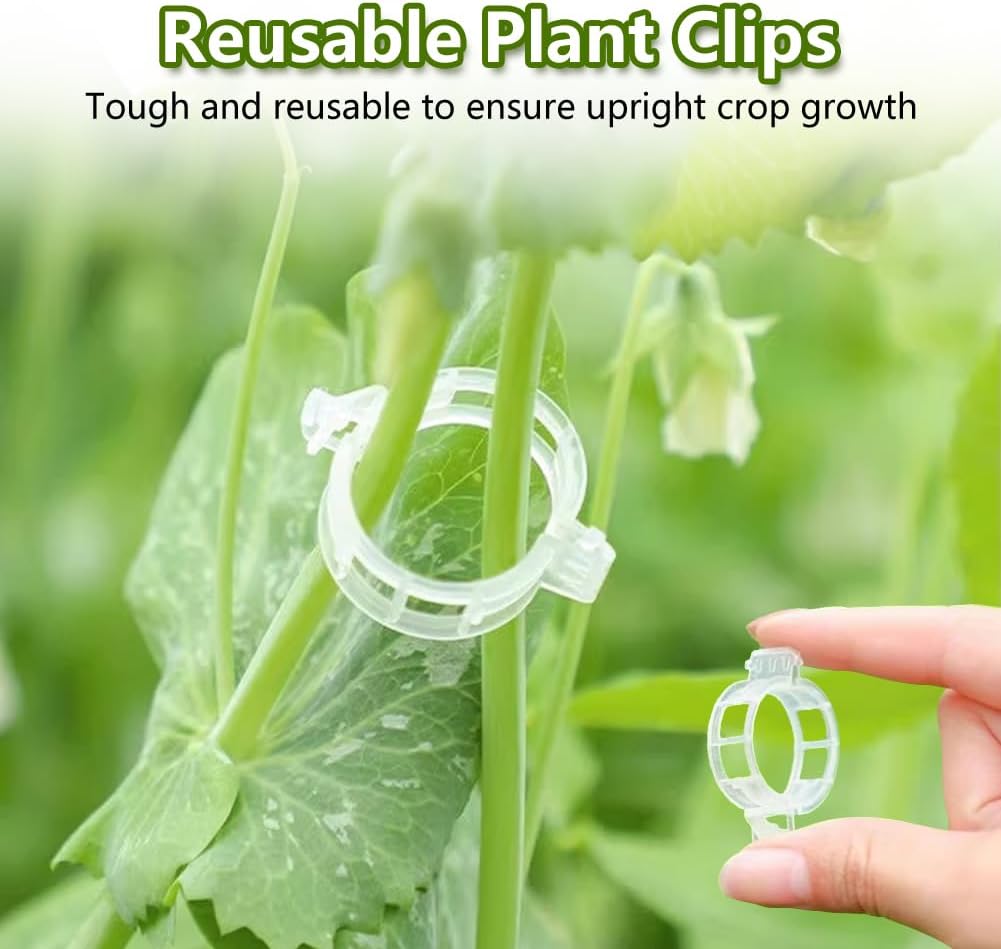 100 pinces de support pour pla - Gear Tie Reusable avis et prix