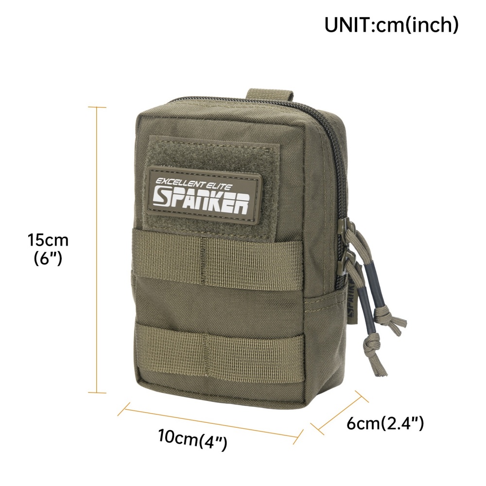 Excellente pochette de taille  - Edc Carry Case avis et prix
