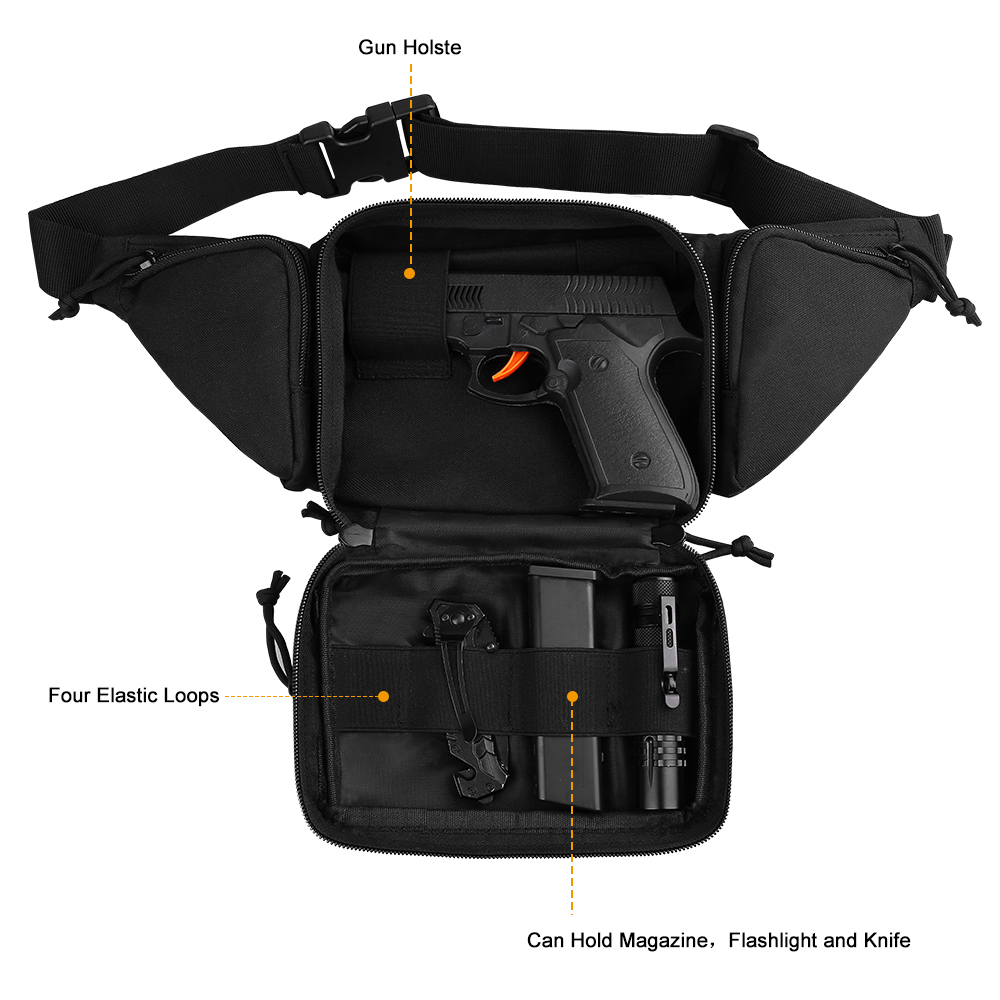 Sac de taille de chasse, ceint - Edc Concealed Carry Belt avis et prix