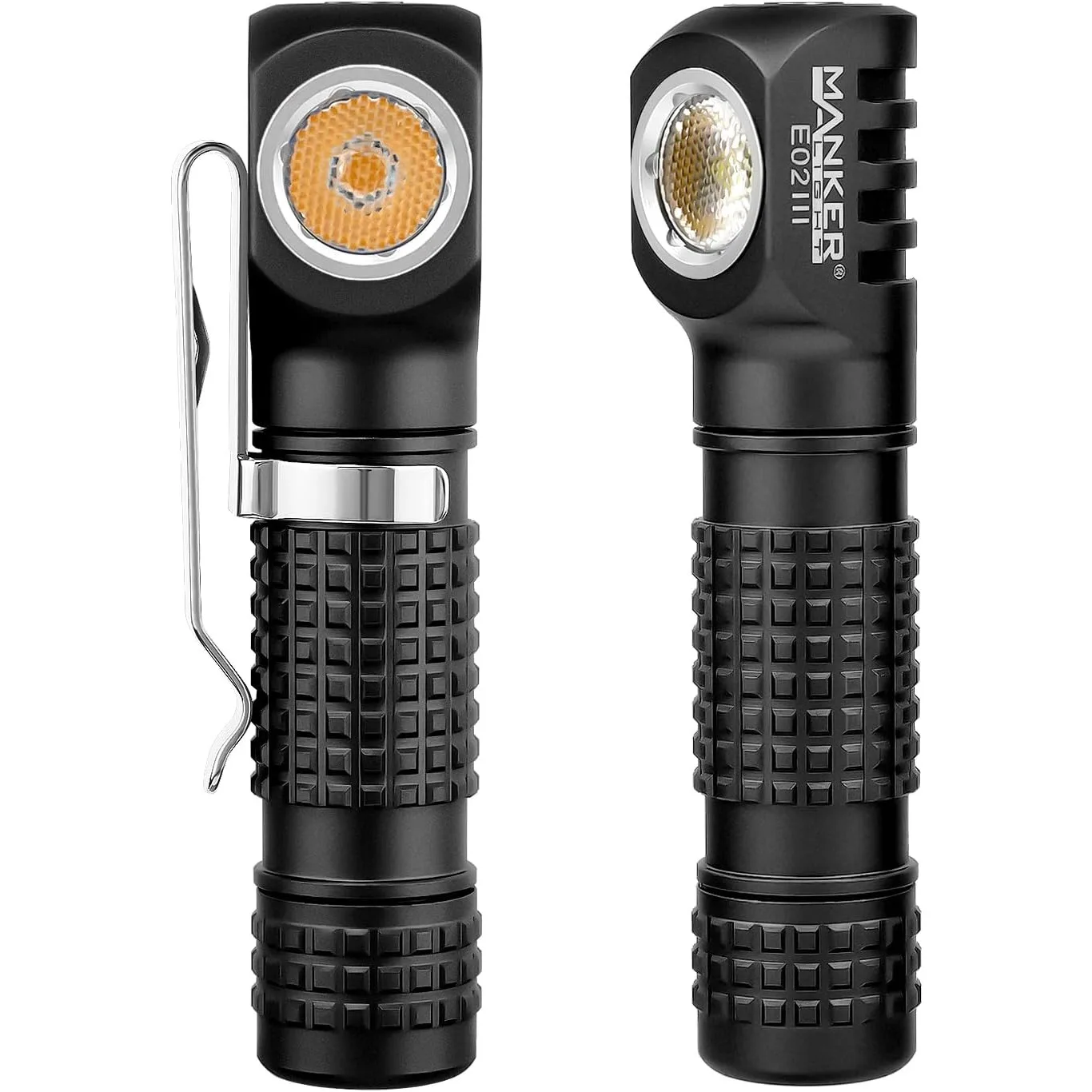 Lampe torche Manker E02III pou - Edc Carry Flashlight avis et prix