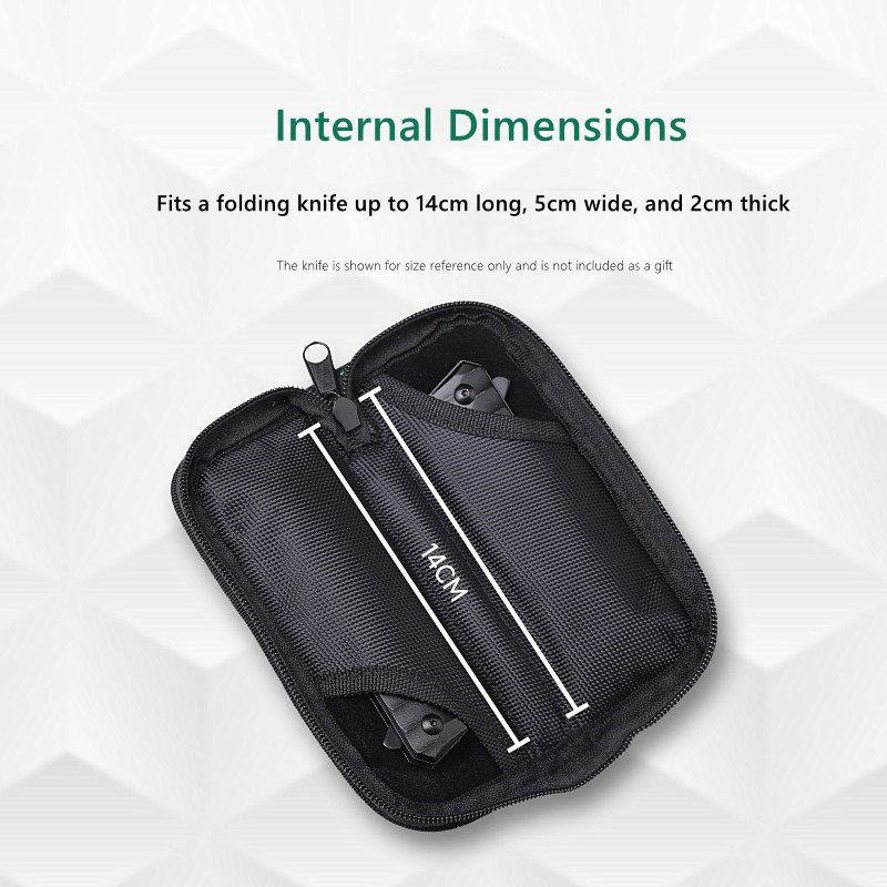 Gaine de couteau pliante Porta - Appendix Carry Edc avis et prix