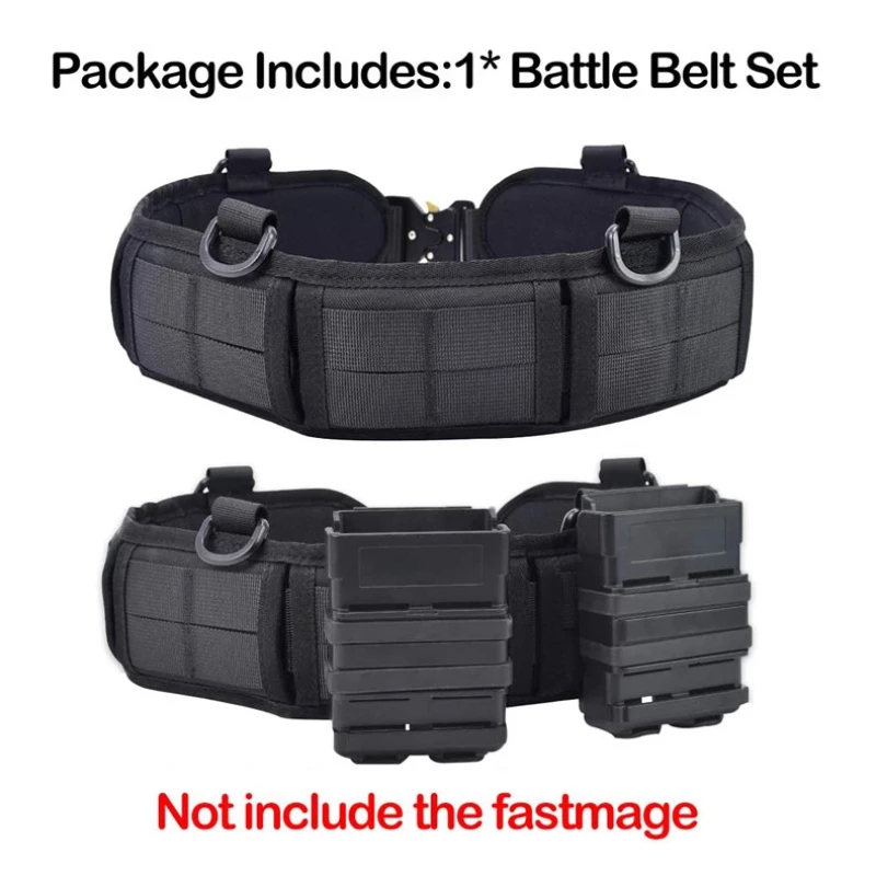 Ceinture tactique en Nylon à d - Edc Concealed Carry Belt avis et prix