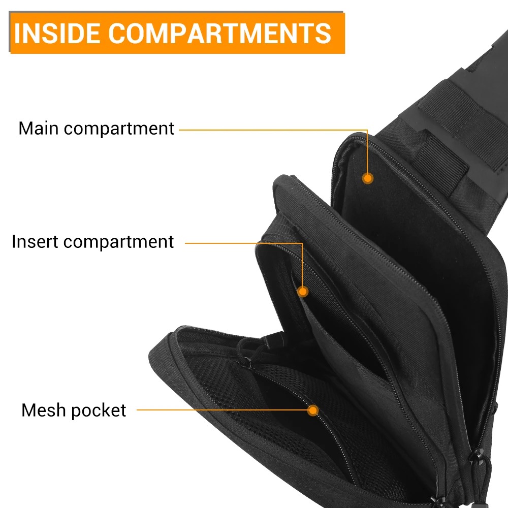 Sac tactique pour pistolet, po - Appendix Carry Edc avis et prix