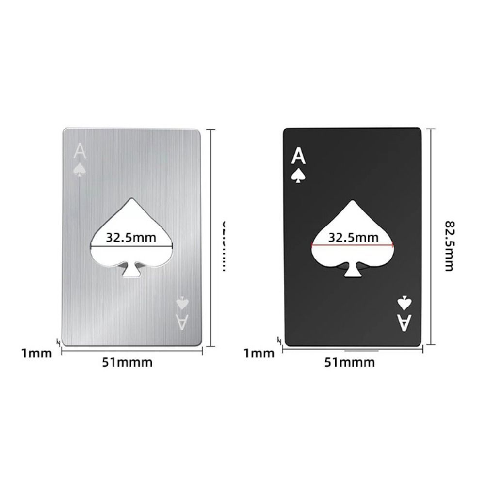 Ouvre-bouteille en acier inoxy - Multitool Credit Card avis et prix