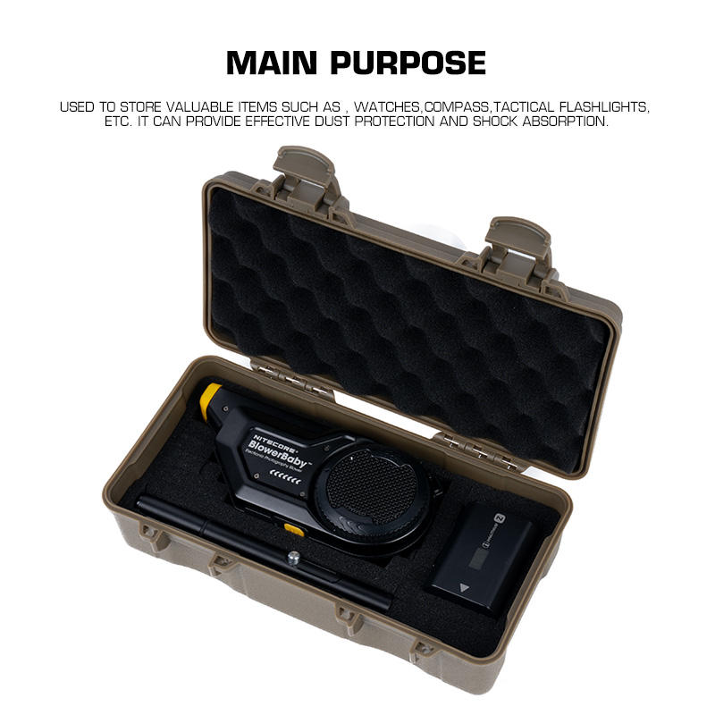 Boîte de rangement de Protecti - Edc Carry Flashlight avis et prix