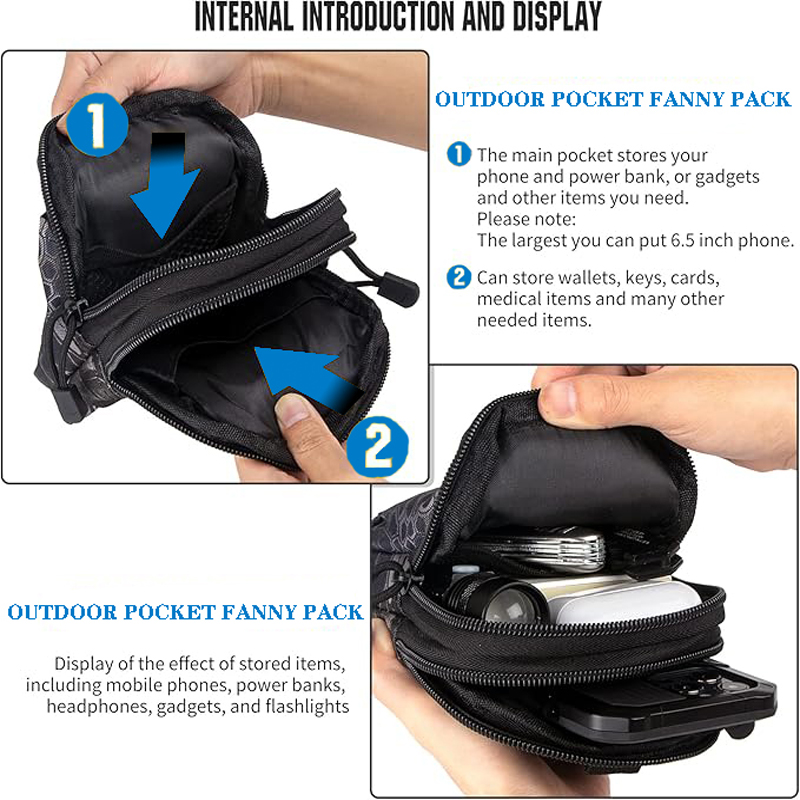 EDC – pochette tactique Molle  - Edc Carry Belt Pouch avis et prix